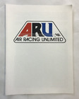 ARU Air Racing Unlimited Brochure done in 1991 by Sharon Sandberg
