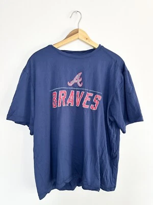 MLB Genuine Merchandise Atlanta Braves TX3 Cool Tee Women’s Sz XL - Image 1 of 4