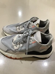 Men’s Adidas Nite Jogger Running Shoes DB3361 Size US 8 - Picture 1 of 12