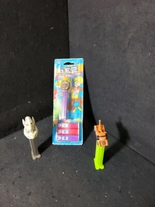 Lot Of 3 Pez Truck Cars Starwarz Construction Worker  - Picture 1 of 7