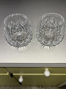 2 Rogaska Cognac brandy, snifters, Glasses Handblown Crystal 4 3/4” Mint conditi - Picture 1 of 4