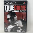 True Crime: New York City - Sony PlayStation 2 PS2 - Brand New