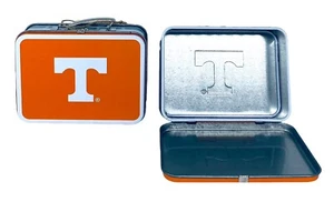 Adorno de lonchera de hojalata vintage de Tennessee Volunteers de Ridgewood Collectibles-nuevo con etiquetas - Imagen 1 de 2