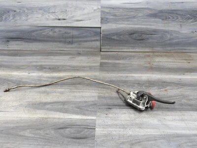 2008 08 POLARIS 550 FAN EDGE TRAIL TOURING MASTER CYLINDER BRAKE LEVER WITH LINE - Image 1 of 4