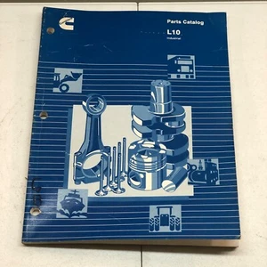 Cummins L10 Industrial Engine Parts Catalog Manual - Picture 1 of 14