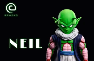 Nuovo C-STUDIO 9,7 cm Anime Super Eroe DBZ Neil Namek Figura Scatola STATUA Resina - Foto 1 di 2