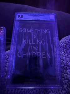 algo está matando a los niños 1 9,6 CBCS - Imagen 1 de 3