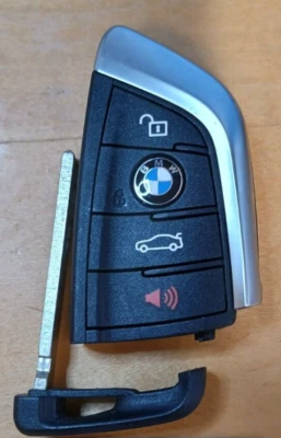 Mando a distancia llave inteligente BMW 2014-2024 4 botones OEM N5F-ID21A 19301110R Foto 1 de 4