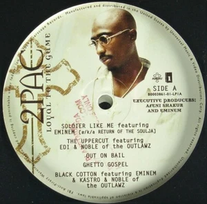 2 PAC "LOYAL TO THE GAME" 2004 2X VINYL LP ALBUM 17 TRKS EMINEM, G-UNIT SEALED! - Picture 1 of 5