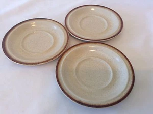 Yamaka Stoneware Suncraft ORLENA Saucer SY-6200 Coffee Cup Plate Dishes Yellow - Picture 1 of 1