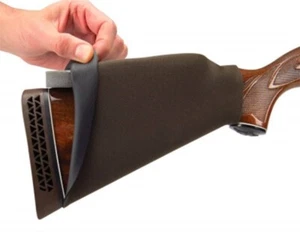 Safety Solution Comb Raising Kit / Gun Buttstock Holder Cheek Rest Pad / Brown - Picture 1 of 4