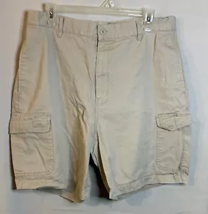 "Pantalones cortos informales de carga marrón Zenith talla 34 para hombre - 32"" x 7,5" - Imagen 1 de 3