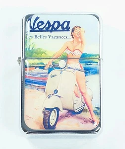 Vespa - Accendino Tristar - Tristar Lighter - Encendedor Tristar - Imagen 1 de 1