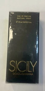 Sicily Women's Perfume By Dolce & Gabbana 0.85oz/25ml Eau De Parfum Spray - Picture 1 of 8