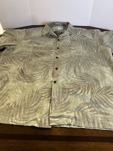 Rai Nani Herren Hawaiihemd 3XL Kurzarm Mehrfarbig Knopfleiste Vorbesitz - Bild 1 von 7