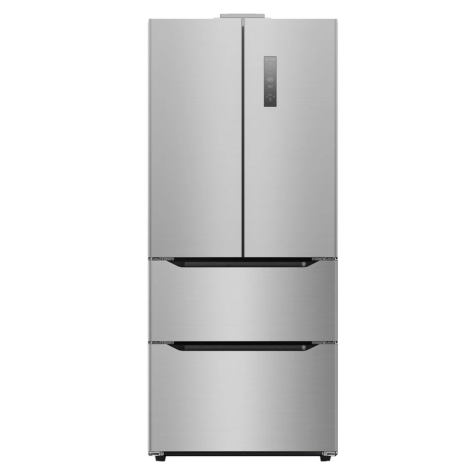 PYRAMIDEA Frigorifero 4 Porte 450L Colore Silver FRG4504 - Immagine 1 di 4