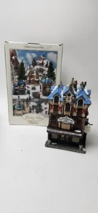 Christmas Village CANTERBURY CHRISTMAS STORE 2001 Winter Glen Dillards By Lemax - Picture 1 of 6