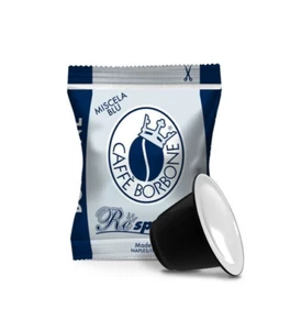 200 CAPSULE BORBONE COMPATIBILI NESPRESSO MISCELA BLU - Imagen 1 de 5