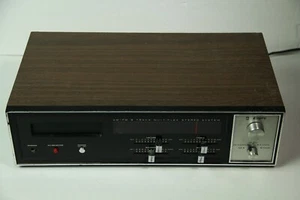 Empire AM FM Sistema Stereo Multiplex 8 Tracce - Accensione - Parti o Riparazione - Foto 1 di 6