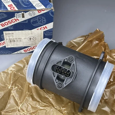 Bosch OE Mass Air Flow Sensor MAF 0280218069 For 01-10 Audi A8 Quattro 4.2L-V8 - Image 1 of 4