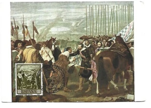 Card Maximum Spain Painting of Velázquez - Picture 1 of 2