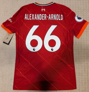 2021/22 Liverpool Nike Home Red Alexander-Arnold Vapor Match Jersey - Size M - Picture 1 of 6
