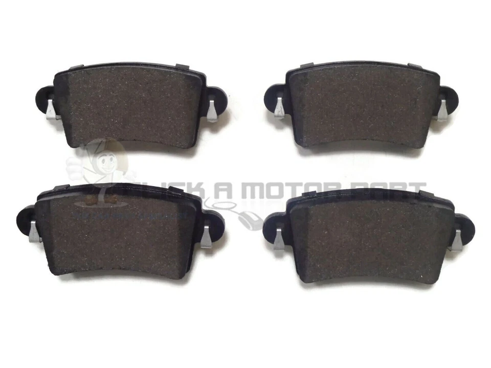 Rear Brake Pads New Set Of 4 For Renault Master & Vauxhall Movano 2000-2010 - Image 1 of 1