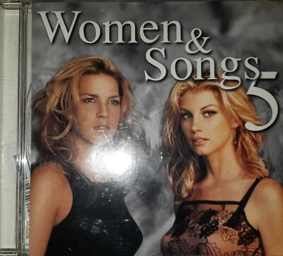 Various Artists - Women & Songs 5. CD. Good Used Condition.  - Image 1 of 2