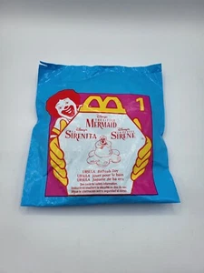 McDonalds Happy Meal Disney Die kleine Meerjungfrau URSULA #1 Badespielzeug versiegelt - Bild 1 von 2