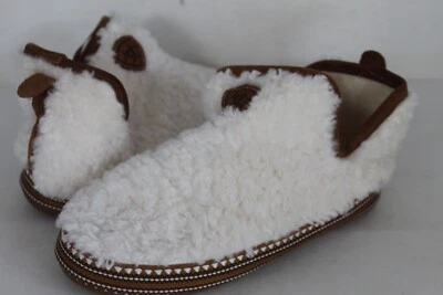 Zapatillas botín de acrílico suave blanco roto Ariat para mujer talla pequeña Foto 1 de 4