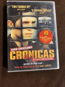 Cronicas (DVD, 2005) - Picture 1 of 2