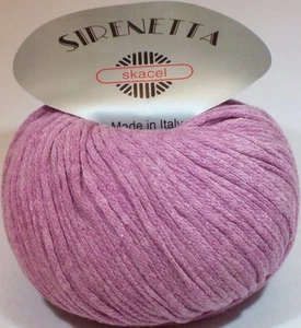 Skacel Sirenetta Cotton Blend Yarn; Choose a Color - Picture 1 of 6
