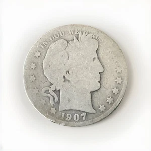 1907 O Barber Half Dollar- TD4 - Picture 1 of 2