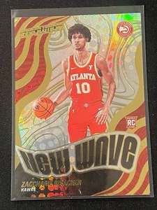 2024-25 Panini Revolution - New Wave Zaccharie Risacher #9 (RC) - Imagen 1 de 2