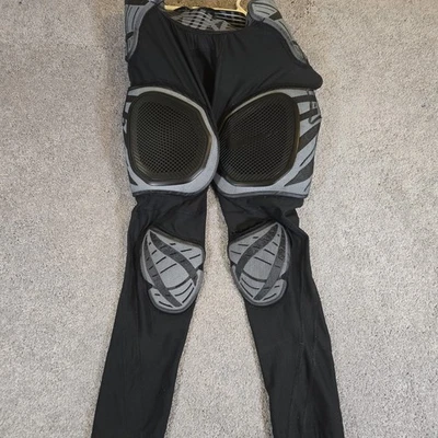 Nike Pro HyperStrong Padded Football Compression Pants Black Size Medium - Image 1 of 4