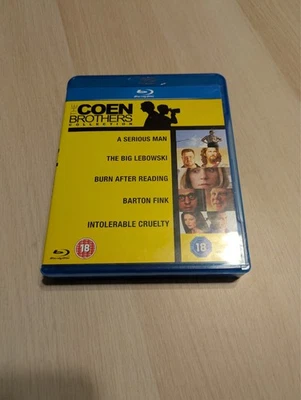 The Coen Brothers Collection Blu-ray Region Free Lebowski Barton Fink.. - Image 1 of 3