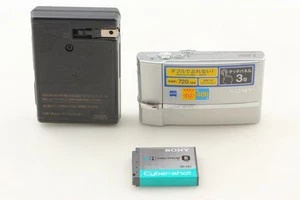 Read! [Exc+5] Sony Cyber-shot DSC-T50 Digital Camera With Charger JAPAN - Picture 1 of 11