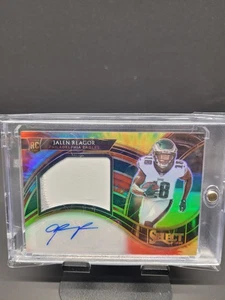 2020 Panini Select - Jumbo Rookie Signature Swatches Jalen Reagor #JRS-JRE - Picture 1 of 3