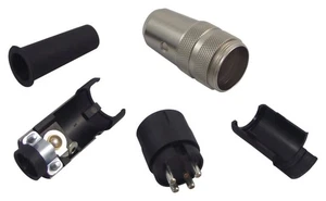 BINDER Conector Circular Miniaturizado 4 Vías, Bloqueo M16 - Imagen 1 de 1