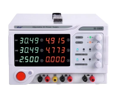  Laboratory Adjustable 30V Variable Voltage Multi-Channel Linear DC Power Supply - Image 1 of 4