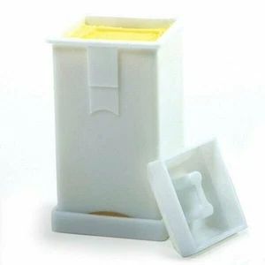 Norpro Butter Spreader Stick w/ Lid - Holds 1 Cube - Corn On Cob Toast Pancakes - Picture 1 of 6