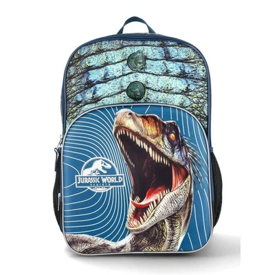 Jurassic World "Roar Some" Boys' 17" T-Rex Graphic Backpack with 3D Cone Spikes - Image 1 of 2