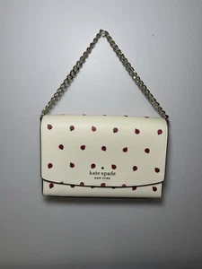 KATE SPADE CARSON DOTTIE LADYBUG CONVERTIBLE BAG  ๐๏ธ๐ - Picture 1 of 5