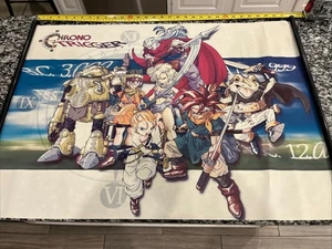 Póster Chrono Trigger 32 x 24" Impresión Anime Años 90 Arte de Pared Decoración Retro Tapiz #10 - Imagen 1 de 5
