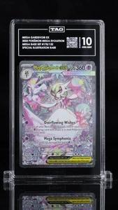 Pokemon Mega Gardevoir EX 178/132 TAG Gemma Mint 10 Mega Evoluzione - Foto 1 di 5