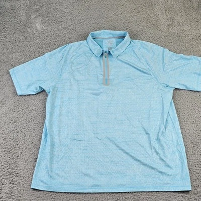 Reel Legends Freeline Shirt Mens Large Quarter Zip Fishing Outdoor Performance - Image 1 of 4