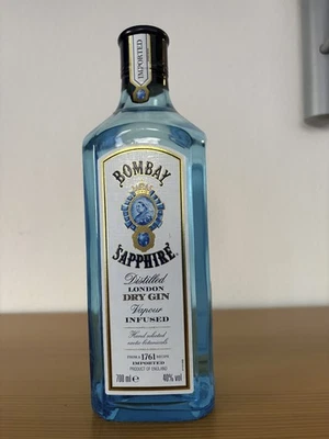 Bombay Sapphire Gin - Cocktail-Gin / 40 % Vol. / 1,0 Liter-Flasche - Bild 1 von 2