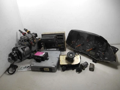 Kit Chiave ECU Ford Focus I 1.8 90cv C9DB 2001 1S4F-12A650-AE Foto 1 de 4