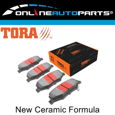 Rear Disc Brake Pad Set for Jeep Cherokee KK 3.7L 2.8L EKG ENS 2008~2014 4X4 - image 1 of 4