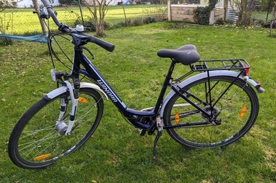 Winora Damenfahrrad mit Shimano Gangschaltung  28 Gänge - Bild 1 von 3